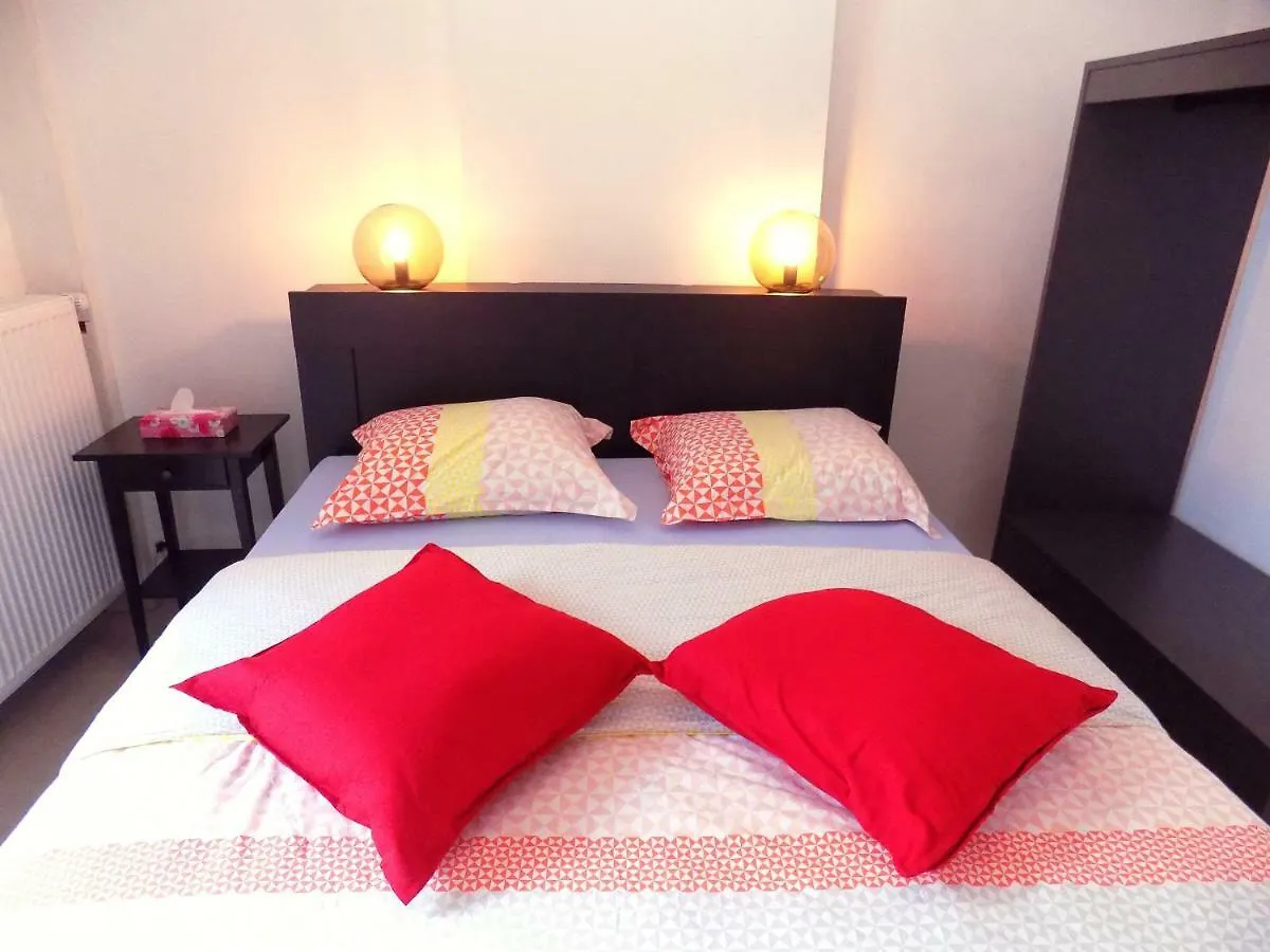 La Lodelinsartoise - Meuble De Vacances 3 Cles Charleroi Apartament